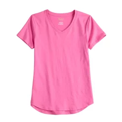 Women's Tek Gear® Essential Short Sleeve Graphic Tee -The Tek Style Shop 2631893 ALT2