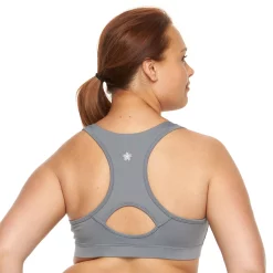 Plus Size Tek Gear® Racerback Low-Impact Sports Bra -The Tek Style Shop 2750546 ALT