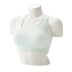 Tek Gear® Seamless Low-Impact Sports Bra -The Tek Style Shop 2976589 Glowlight Green