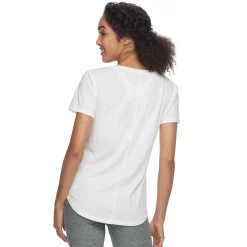 Women's Tek Gear® Essential Short Sleeve Tee -The Tek Style Shop 3090387 ALT