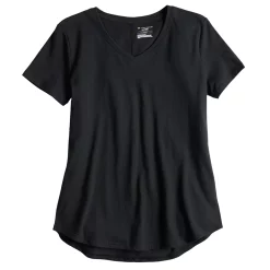 Women's Tek Gear® Essential Short Sleeve Tee -The Tek Style Shop 3090387 ALT7