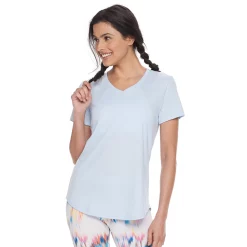 Women's Tek Gear® Essential Short Sleeve Tee -The Tek Style Shop 3090387 Baron River