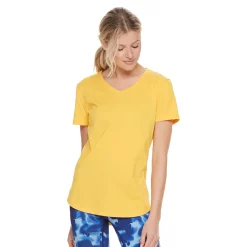 Women's Tek Gear® Essential Short Sleeve Tee -The Tek Style Shop 3090387 Campfire