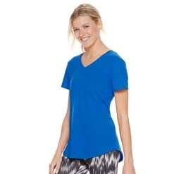 Women's Tek Gear® Essential Short Sleeve Tee -The Tek Style Shop 3090387 Dela Bay