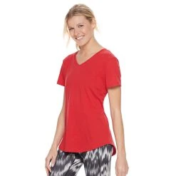 Women's Tek Gear® Essential Short Sleeve Tee -The Tek Style Shop 3090387 Heartless