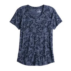 Women's Tek Gear® Essential Burnout Tee -The Tek Style Shop 3090912 ALT31