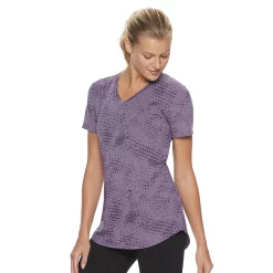 Women's Tek Gear® Essential Burnout Tee -The Tek Style Shop 3090912 Burnout Medium Purple