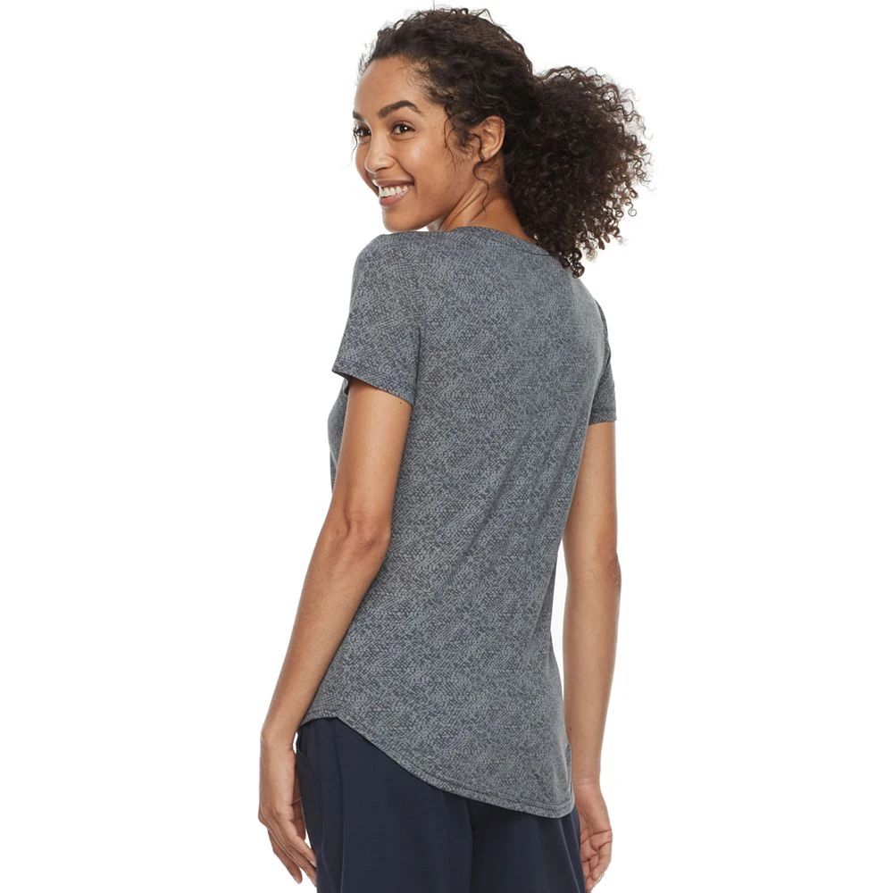 Petite Tek Gear® Moisture-Wicking V-Neck Tee 16 Petite Tek Gear® Moisture-Wicking V-Neck Tee - Image 16