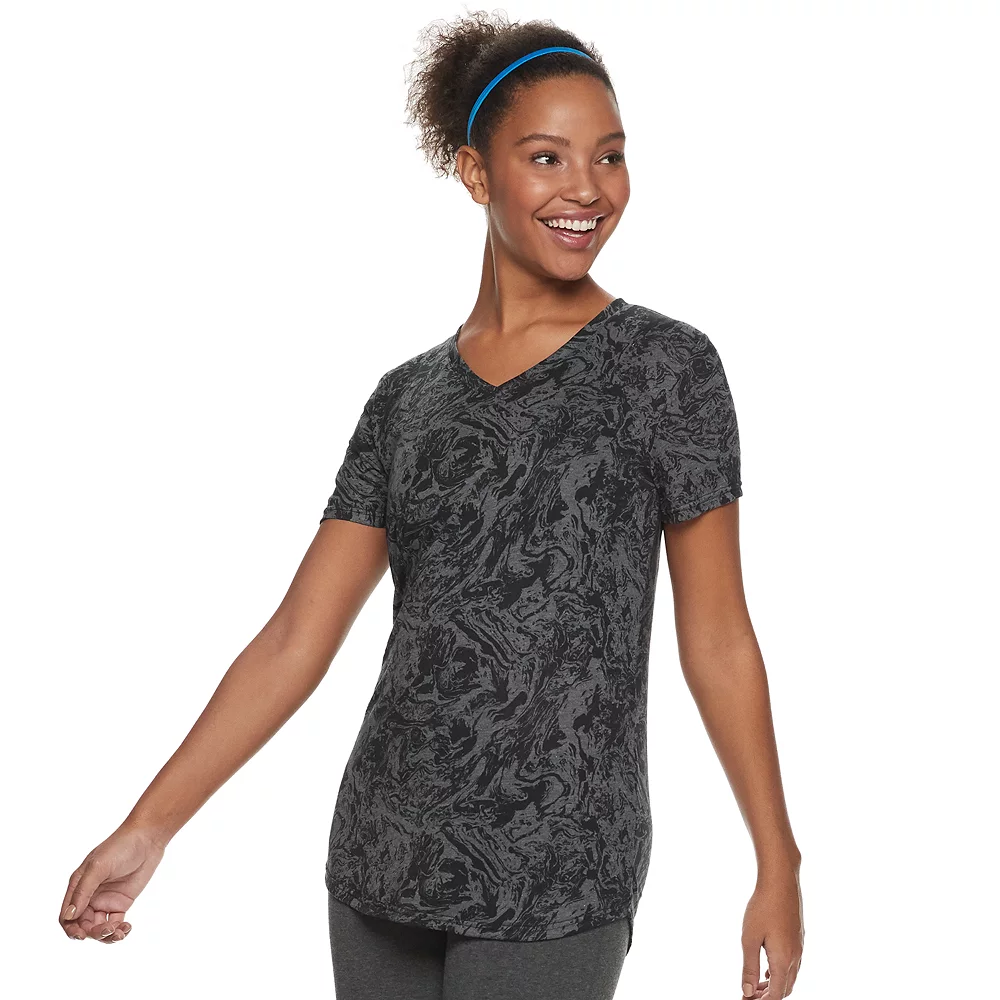 Petite Tek Gear® Moisture-Wicking V-Neck Tee 15 Petite Tek Gear® Moisture-Wicking V-Neck Tee - Image 15