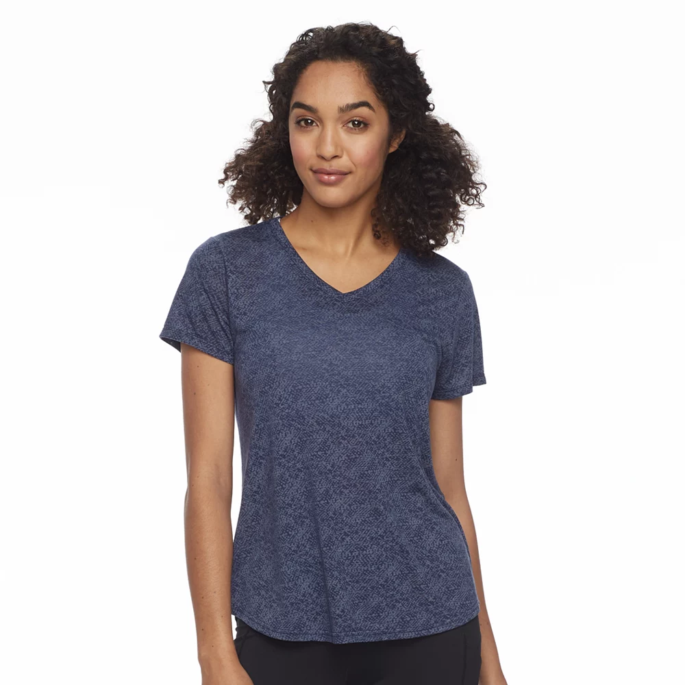 Petite Tek Gear® Moisture-Wicking V-Neck Tee 11 Petite Tek Gear® Moisture-Wicking V-Neck Tee - Image 11