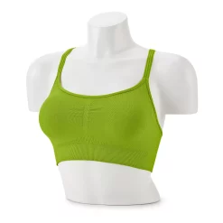 Tek Gear® Seamless Low-Impact Sports Bra -The Tek Style Shop 3280289 Encore Olive