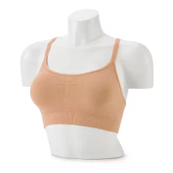 Tek Gear® Seamless Low-Impact Sports Bra -The Tek Style Shop 3280289 Latte