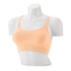Tek Gear® Seamless Low-Impact Sports Bra -The Tek Style Shop 3280289 Strawberry Malt