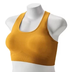 Plus Size Tek GearĀ® Seamless Low-Impact Sports Bra