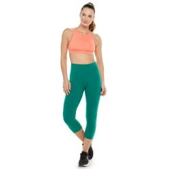 Women's Tek Gear® Essential High-Waisted Capri Leggings 19 Women's Tek Gear® Essential High-Waisted Capri Leggings -The Tek Style Shop 3977494 ALT2