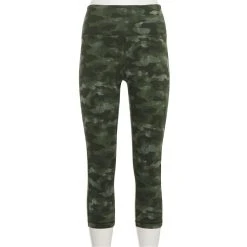 Women's Tek Gear® Essential High-Waisted Capri Leggings 17 Women's Tek Gear® Essential High-Waisted Capri Leggings -The Tek Style Shop 3977494 Sage Camo