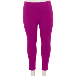 Plus Size Tek Gear® Pocket High-Waisted 7/8 Leggings 18 Plus Size Tek Gear® Pocket High-Waisted 7/8 Leggings -The Tek Style Shop 4219703 Fantasy Berry