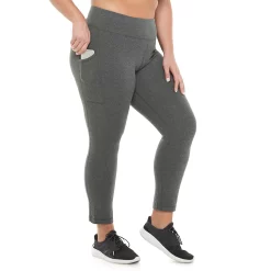 Plus Size Tek Gear® Pocket High-Waisted 7/8 Leggings 20 Plus Size Tek Gear® Pocket High-Waisted 7/8 Leggings -The Tek Style Shop 4219703 Ink Heather