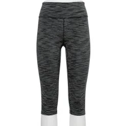 Women's Tek Gear® Core Performance Skimmer Leggings -The Tek Style Shop 4264019 Black Gray