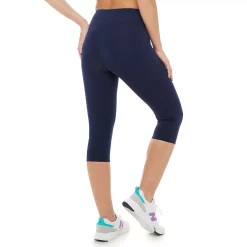 Women's Tek Gear® Essential High-Waisted Skimmer Capri Leggings -The Tek Style Shop 4265412 ALT