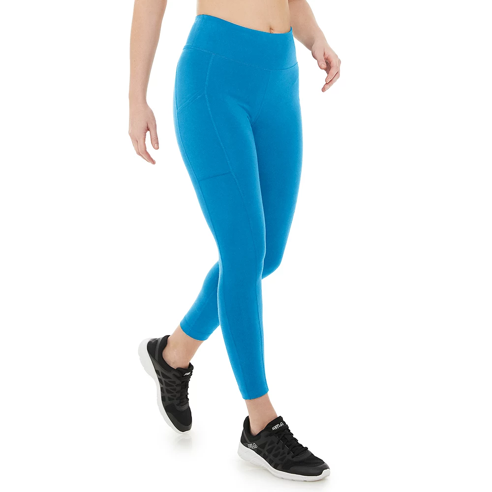 Women's Tek Gear® Essential High-Waisted Leggings 9 Women's Tek Gear® Essential High-Waisted Leggings - Image 9