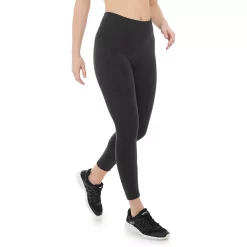 Women's Tek Gear® Essential High-Waisted Leggings 14 Women's Tek Gear® Essential High-Waisted Leggings -The Tek Style Shop 4276683 Black