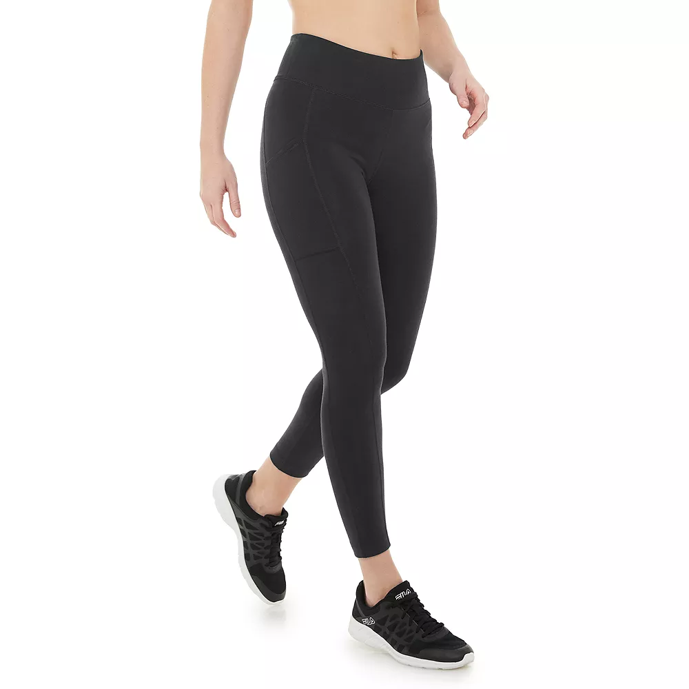 Women's Tek Gear® Essential High-Waisted Leggings 3 Women's Tek Gear® Essential High-Waisted Leggings - Image 3