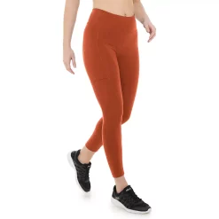 Women's Tek Gear® Essential High-Waisted Leggings 16 Women's Tek Gear® Essential High-Waisted Leggings -The Tek Style Shop 4276683 Cedar Spice