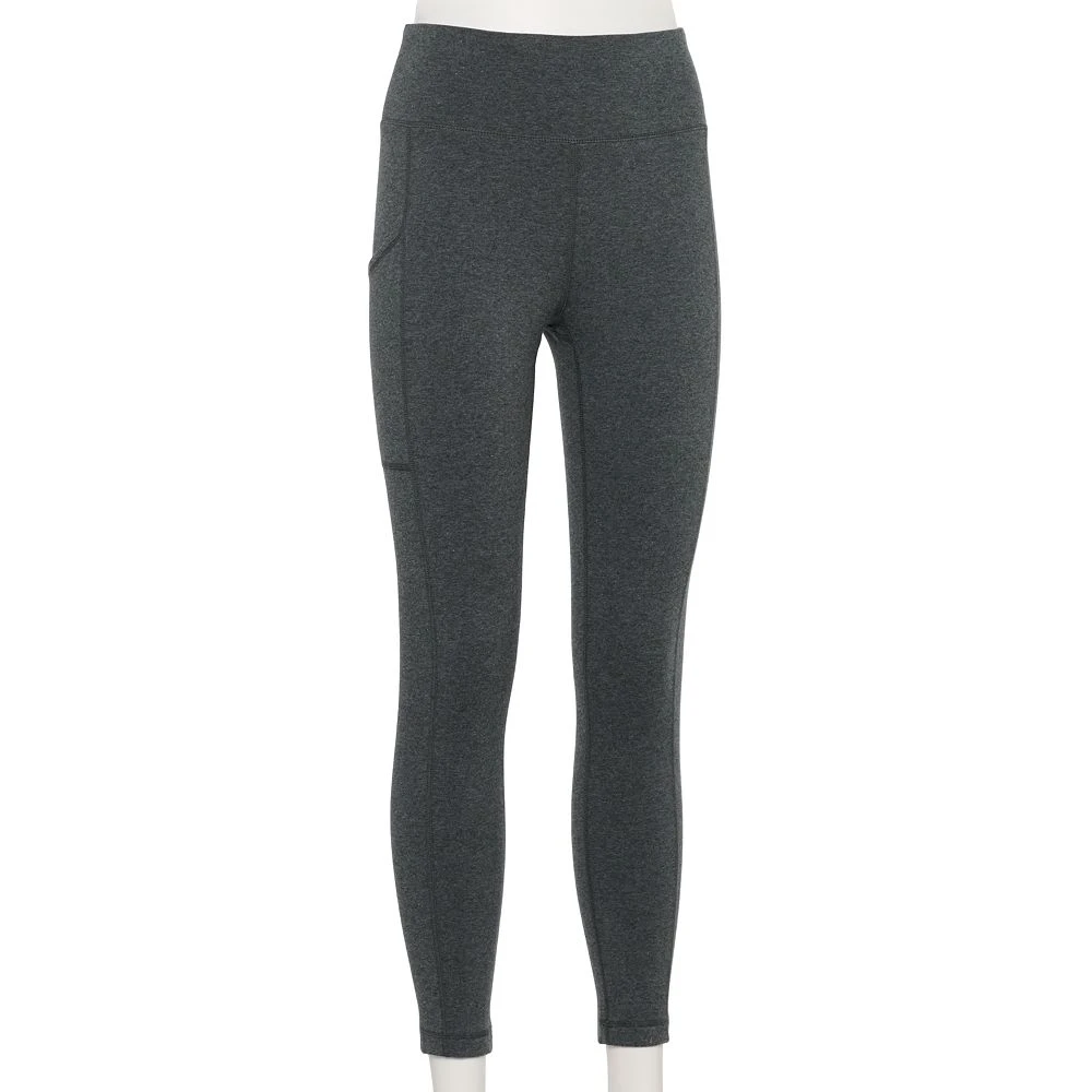 Women's Tek Gear® Essential High-Waisted Leggings 6 Women's Tek Gear® Essential High-Waisted Leggings - Image 6