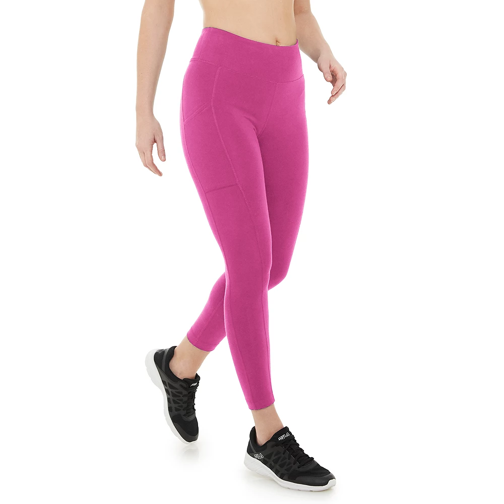Women's Tek Gear® Essential High-Waisted Leggings 8 Women's Tek Gear® Essential High-Waisted Leggings - Image 8