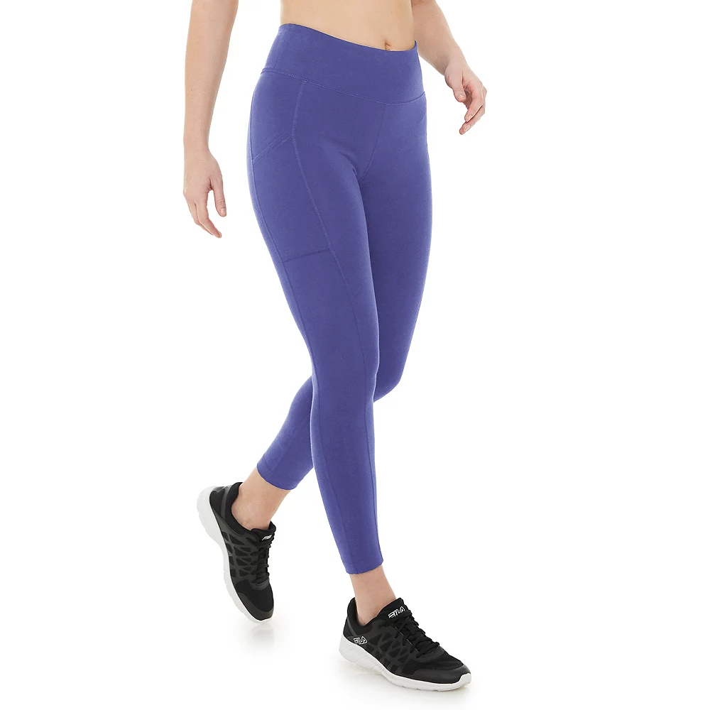 Women's Tek Gear® Essential High-Waisted Leggings 7 Women's Tek Gear® Essential High-Waisted Leggings - Image 7