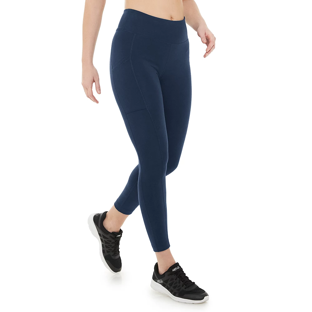 Women's Tek Gear® Essential High-Waisted Leggings 1 Women's Tek Gear® Essential High-Waisted Leggings