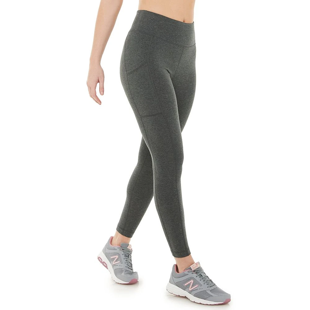 Women's Tek Gear® Essential High-Waisted Leggings 2 Women's Tek Gear® Essential High-Waisted Leggings - Image 2