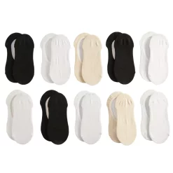 Women's Tek Gear® 10-pack Basic Liner Socks