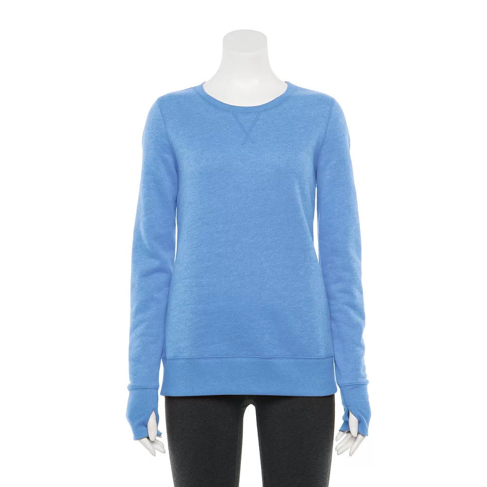 Women's Tek Gear® Ultrasoft Fleece Crewneck Sweatshirt 7 Women's Tek Gear® Ultrasoft Fleece Crewneck Sweatshirt - Image 7