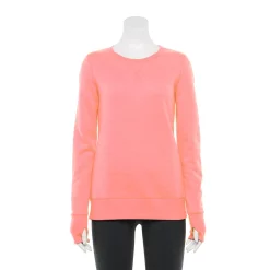 Women's Tek Gear® Ultrasoft Fleece Crewneck Sweatshirt 15 Women's Tek Gear® Ultrasoft Fleece Crewneck Sweatshirt -The Tek Style Shop 4302798 Pinktini