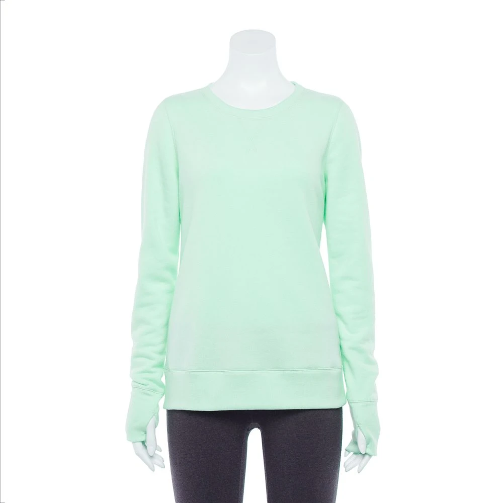 Women's Tek Gear® Ultrasoft Fleece Crewneck Sweatshirt 2 Women's Tek Gear® Ultrasoft Fleece Crewneck Sweatshirt - Image 2