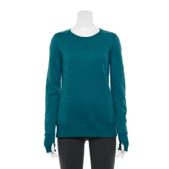 Women's Tek Gear® Ultrasoft Fleece Crewneck Sweatshirt 14 Women's Tek Gear® Ultrasoft Fleece Crewneck Sweatshirt -The Tek Style Shop 4302798 Wetlands