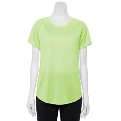 Women's Tek Gear® Baselayer Performance Tee -The Tek Style Shop 4348005 Awakening Green