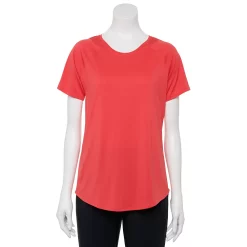 Women's Tek Gear® Baselayer Performance Tee -The Tek Style Shop 4348005 Destiny Coral