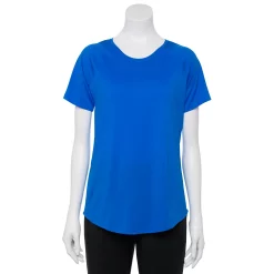 Women's Tek Gear® Baselayer Performance Tee -The Tek Style Shop 4348005 Gage Blue