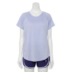 Women's Tek Gear® Baselayer Performance Tee -The Tek Style Shop 4348005 Isadora Purple