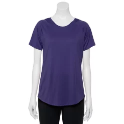 Women's Tek Gear® Baselayer Performance Tee -The Tek Style Shop 4348005 Plum Valley