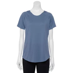 Women's Tek Gear® Baselayer Performance Tee -The Tek Style Shop 4348005 Violet Vogue