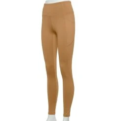 Women's Tek Gear® High-Waisted Pocket Leggings -The Tek Style Shop 4490797 Cocoa Hut