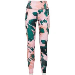 Women's Tek Gear® High-Waisted Pocket Leggings -The Tek Style Shop 4490797 Pink Dye Effect