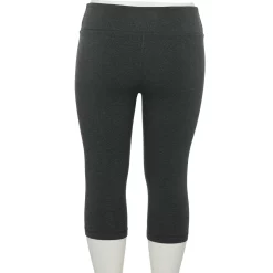 Women's Tek Gear® High-Waisted Skimmer Capri Leggings -The Tek Style Shop 4946433 ALT