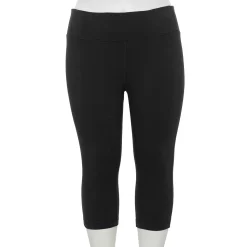 Women's Tek Gear® High-Waisted Skimmer Capri Leggings