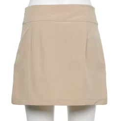 Women's Tek Gear® Woven Golf Skort -The Tek Style Shop 4990814 ALT