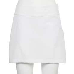 Women's Tek Gear® Woven Golf Skort -The Tek Style Shop 4990814 Modern White